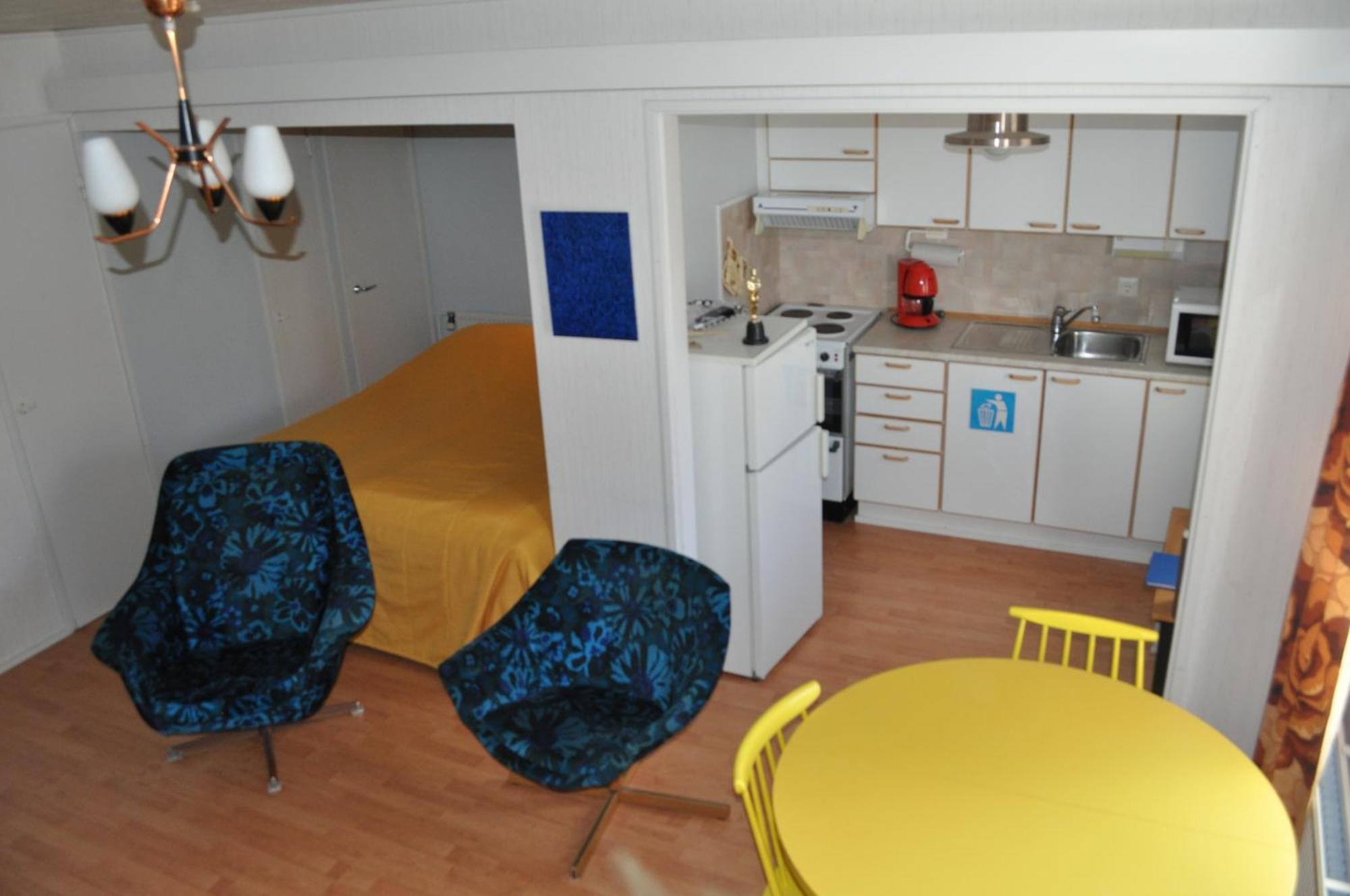 Apartment Hotel Kuukkarin Kortteeri Pori Dış mekan fotoğraf