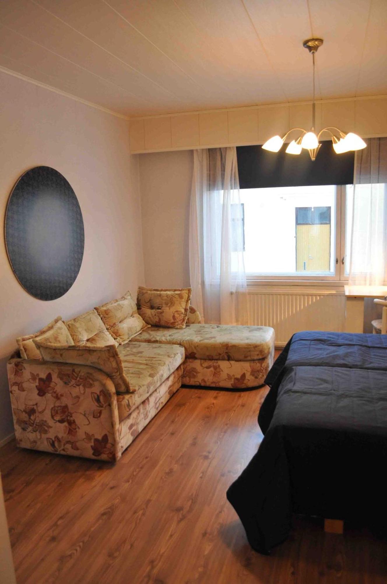 Apartment Hotel Kuukkarin Kortteeri Pori Dış mekan fotoğraf