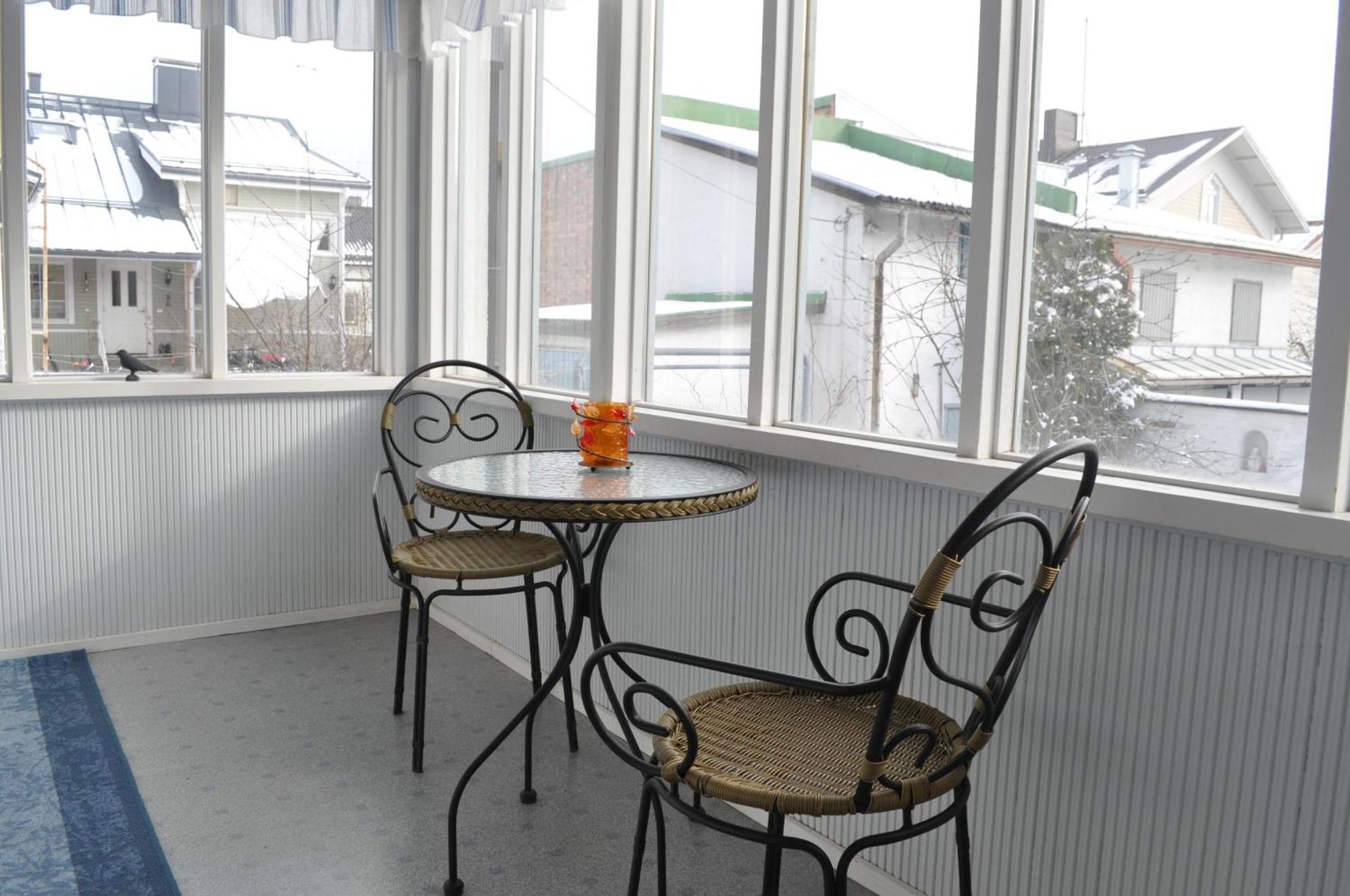 Apartment Hotel Kuukkarin Kortteeri Pori Dış mekan fotoğraf