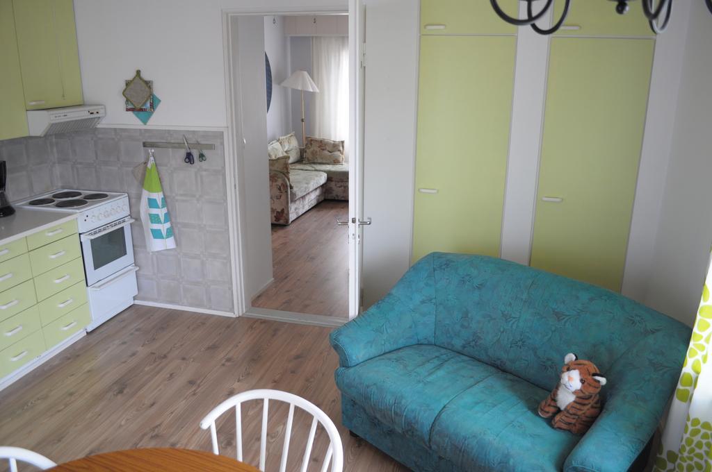 Apartment Hotel Kuukkarin Kortteeri Pori Dış mekan fotoğraf
