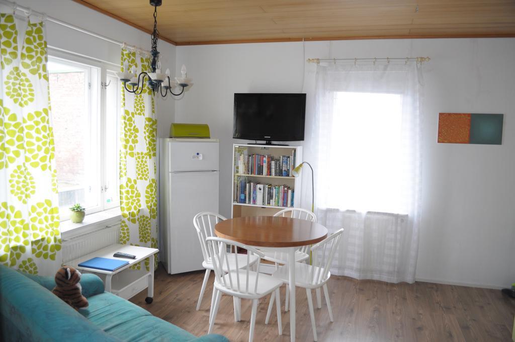 Apartment Hotel Kuukkarin Kortteeri Pori Dış mekan fotoğraf
