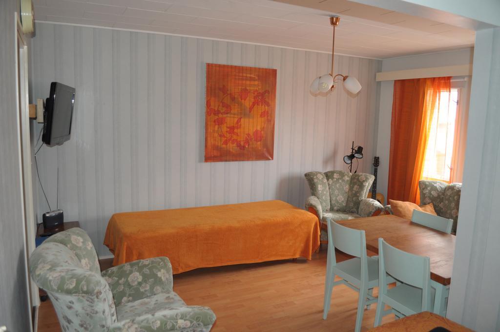 Apartment Hotel Kuukkarin Kortteeri Pori Dış mekan fotoğraf