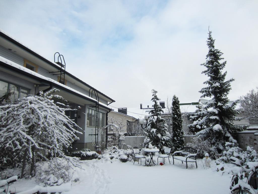 Apartment Hotel Kuukkarin Kortteeri Pori Dış mekan fotoğraf