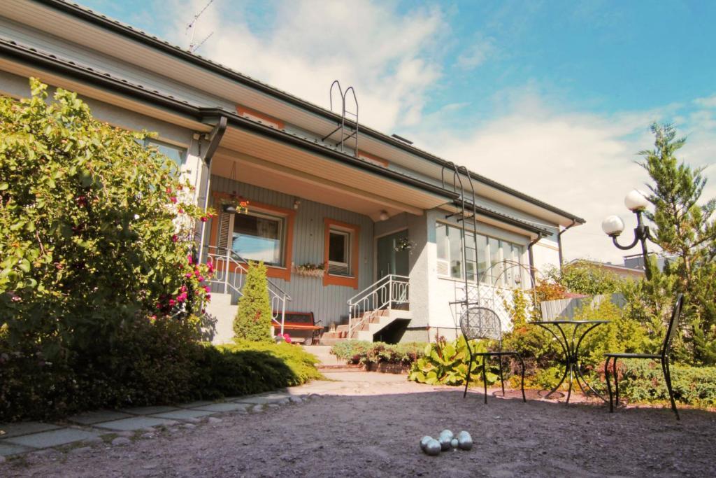 Apartment Hotel Kuukkarin Kortteeri Pori Dış mekan fotoğraf