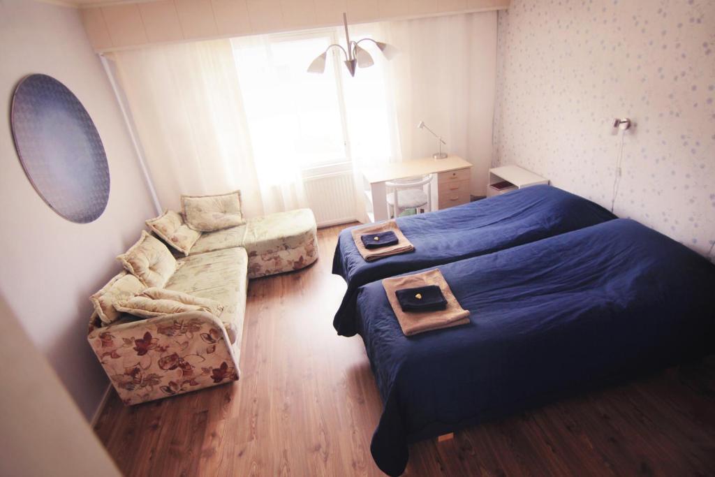 Apartment Hotel Kuukkarin Kortteeri Pori Dış mekan fotoğraf