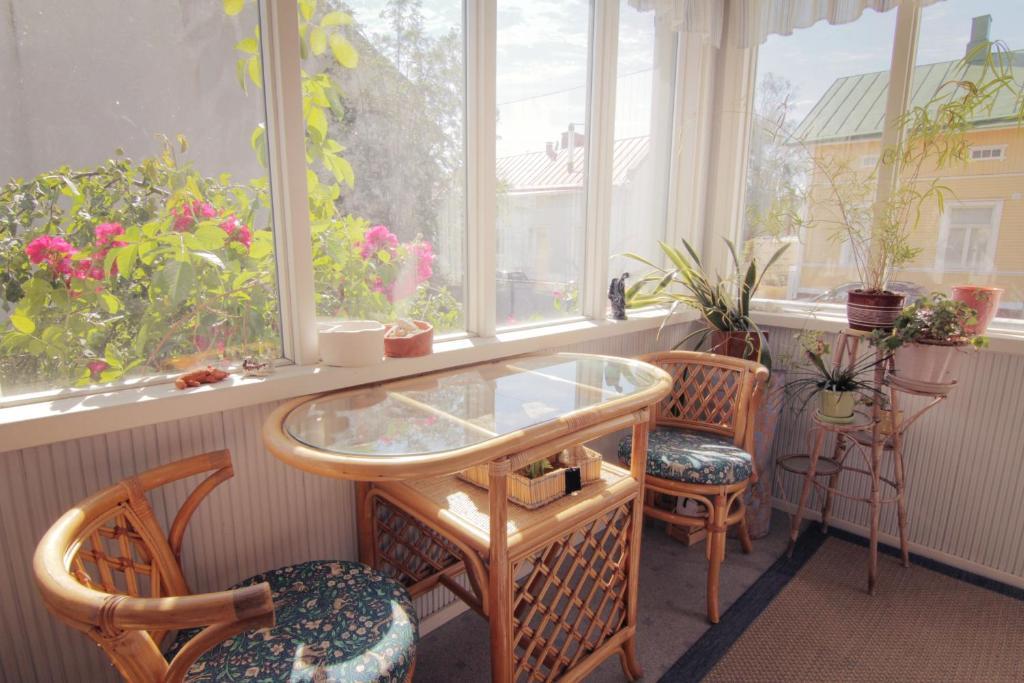 Apartment Hotel Kuukkarin Kortteeri Pori Dış mekan fotoğraf
