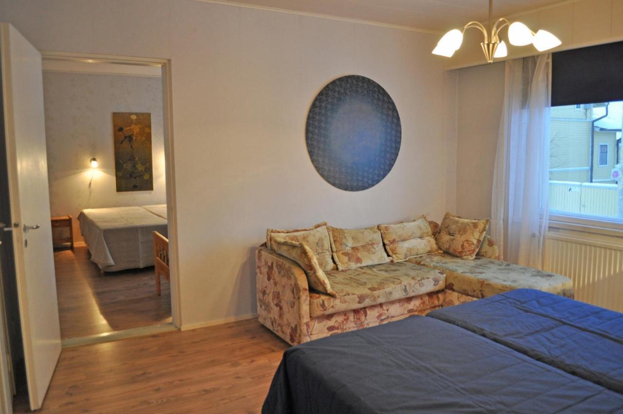 Apartment Hotel Kuukkarin Kortteeri Pori Dış mekan fotoğraf